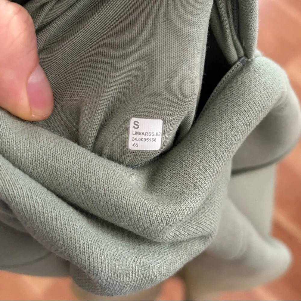 Lululemon Steady State Relaxed-Fit Sweat Pants In Green Palm Court Size Small